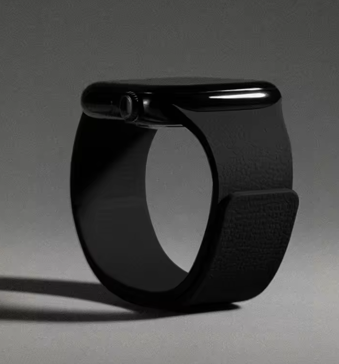 Magnetic Silicone Strap for Apple Watch – Adjustable & Comfortable Fit