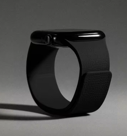 Magnetic Silicone Strap for Apple Watch – Adjustable & Comfortable Fit