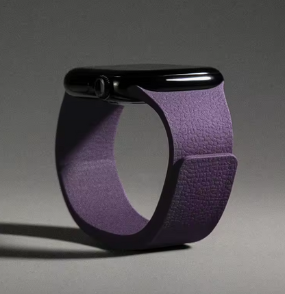Magnetic Silicone Strap for Apple Watch – Adjustable & Comfortable Fit