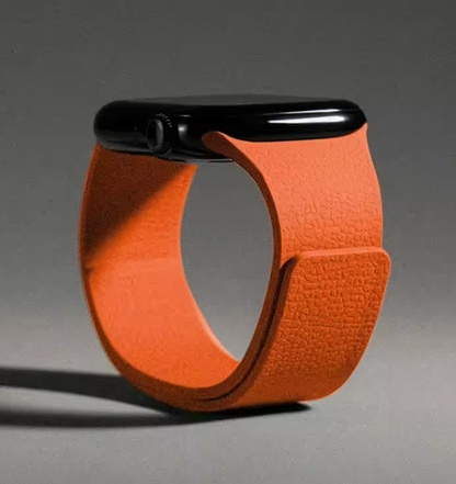 Magnetic Silicone Strap for Apple Watch – Adjustable & Comfortable Fit