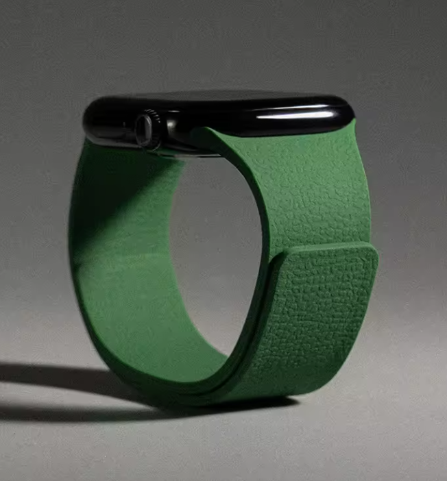 Magnetic Silicone Strap for Apple Watch – Adjustable & Comfortable Fit