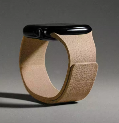 Magnetic Silicone Strap for Apple Watch – Adjustable & Comfortable Fit