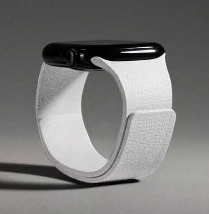 Magnetic Silicone Strap for Apple Watch – Adjustable & Comfortable Fit