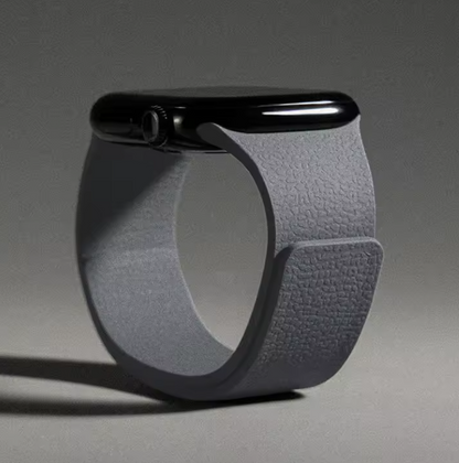 Magnetic Silicone Strap for Apple Watch – Adjustable & Comfortable Fit