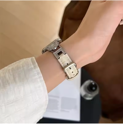 Clover Diamond Strap for Apple Watch – Luxury Style