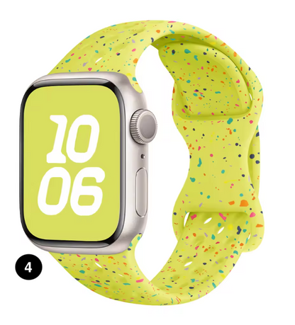 Modern Silicone Strap for Apple Watch