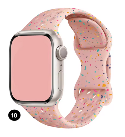 Modern Silicone Strap for Apple Watch