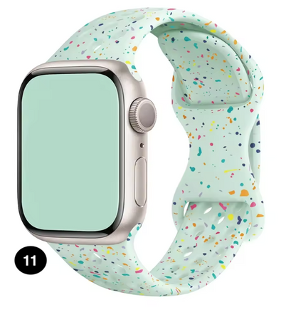 Modern Silicone Strap for Apple Watch