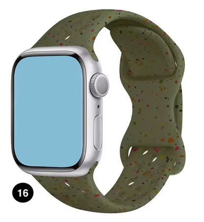 Modern Silicone Strap for Apple Watch