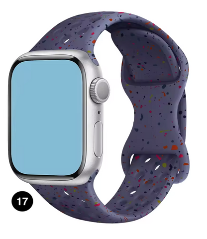 Modern Silicone Strap for Apple Watch