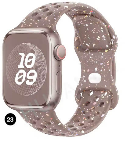 Modern Silicone Strap for Apple Watch