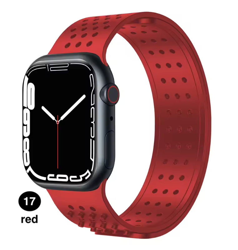 Sport Silicone Strap for Apple Watch