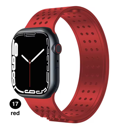 Sport Silicone Strap for Apple Watch