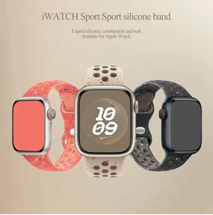 Modern Silicone Strap for Apple Watch