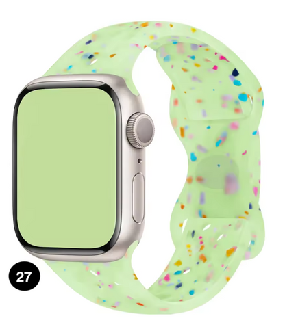 Modern Silicone Strap for Apple Watch
