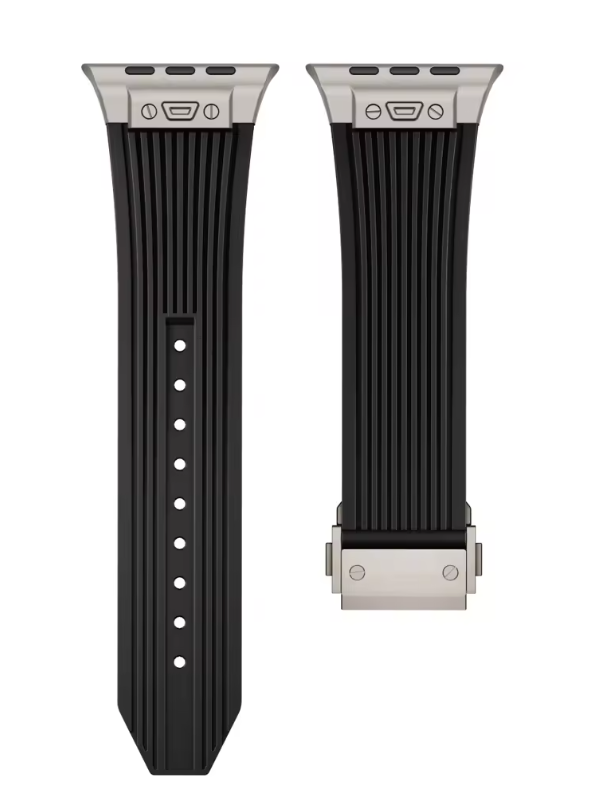 Soft Silicone Apple Watch Strap – Waterproof & Comfortable