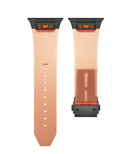 Soft Silicone Apple Watch Strap – Waterproof & Comfortable