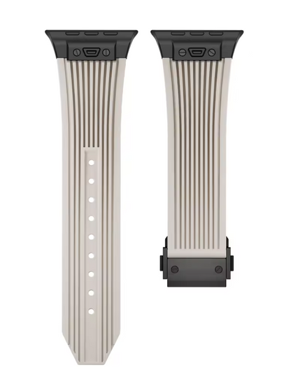 Soft Silicone Apple Watch Strap – Waterproof & Comfortable