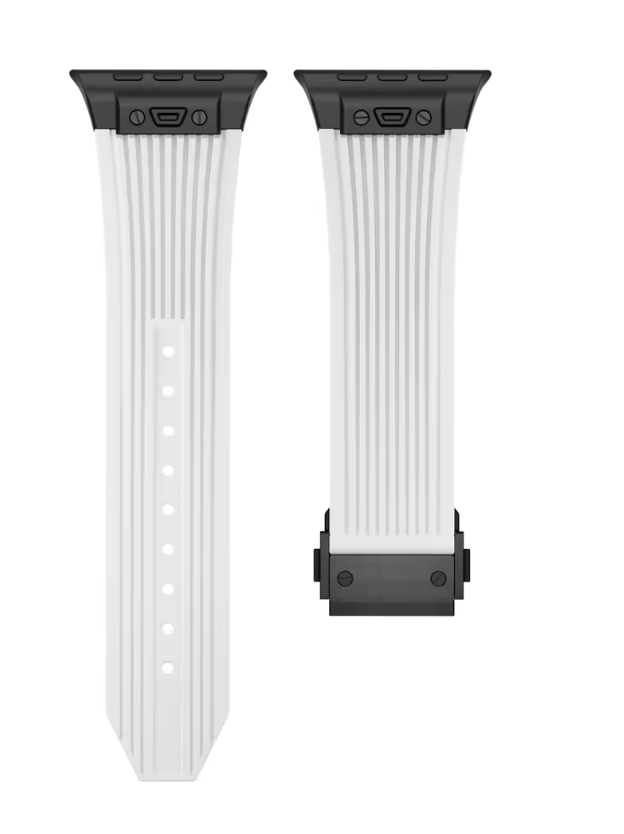 Soft Silicone Apple Watch Strap – Waterproof & Comfortable