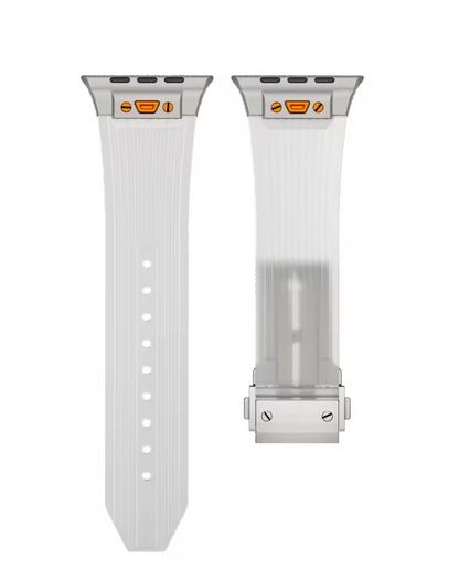 Soft Silicone Apple Watch Strap – Waterproof & Comfortable