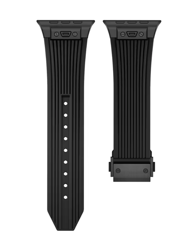 Soft Silicone Apple Watch Strap – Waterproof & Comfortable
