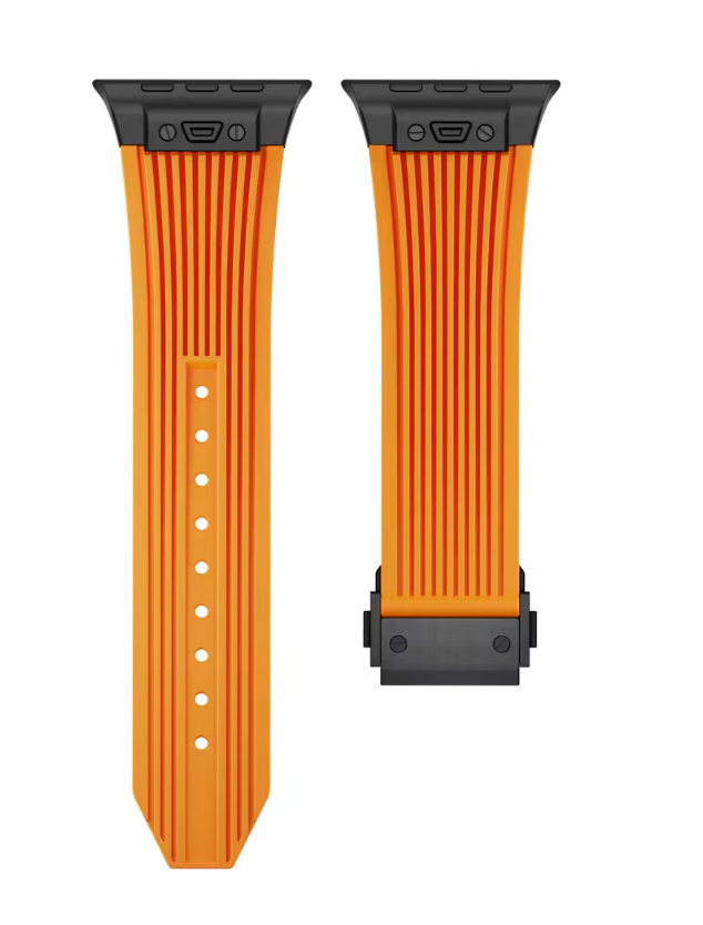 Soft Silicone Apple Watch Strap – Waterproof & Comfortable