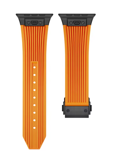 Soft Silicone Apple Watch Strap – Waterproof & Comfortable