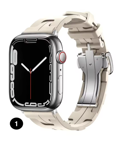 Apple Watch Silicone Sport Band – Premium Flexible Strap