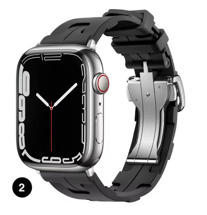 Apple Watch Silicone Sport Band – Premium Flexible Strap