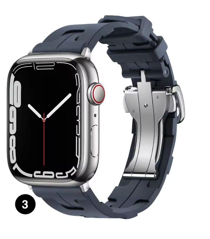 Apple Watch Silicone Sport Band – Premium Flexible Strap