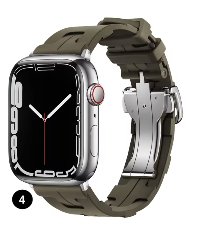 Apple Watch Silicone Sport Band – Premium Flexible Strap