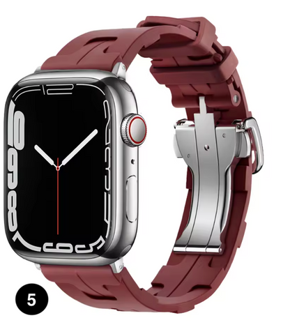 Apple Watch Silicone Sport Band – Premium Flexible Strap