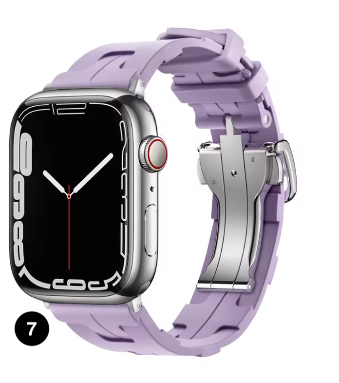 Apple Watch Silicone Sport Band – Premium Flexible Strap