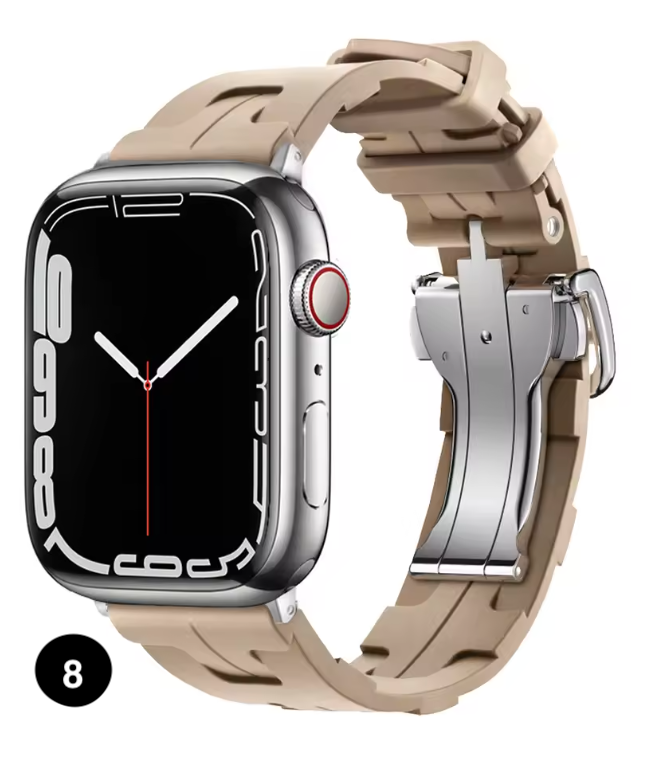Apple Watch Silicone Sport Band – Premium Flexible Strap
