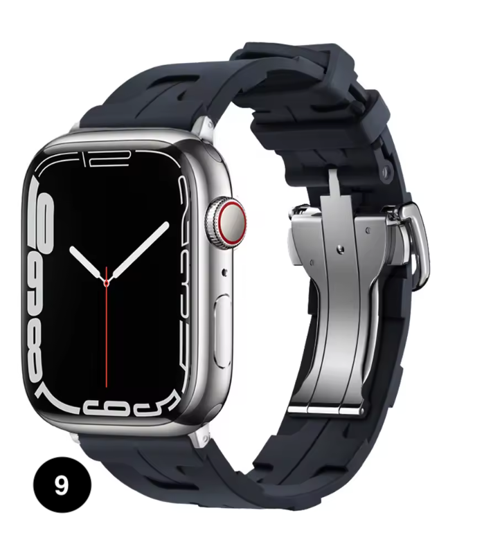 Apple Watch Silicone Sport Band – Premium Flexible Strap