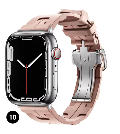 Apple Watch Silicone Sport Band – Premium Flexible Strap