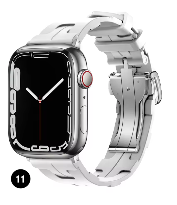 Apple Watch Silicone Sport Band – Premium Flexible Strap