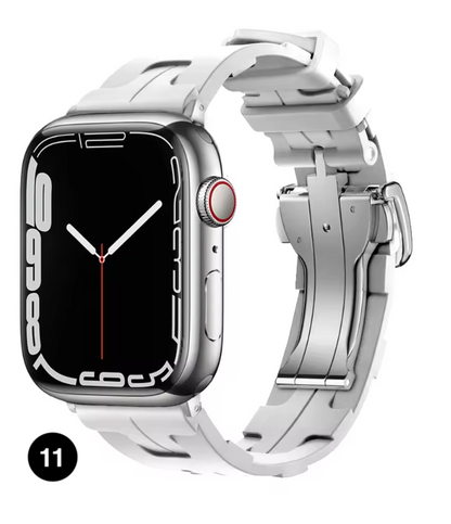 Apple Watch Silicone Sport Band – Premium Flexible Strap