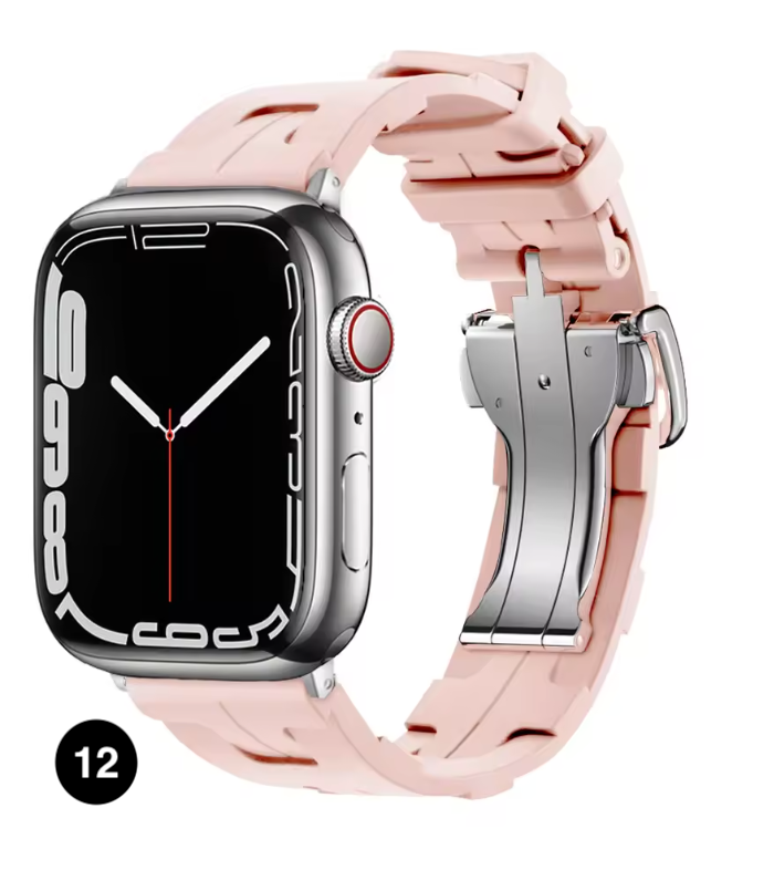 Apple Watch Silicone Sport Band – Premium Flexible Strap