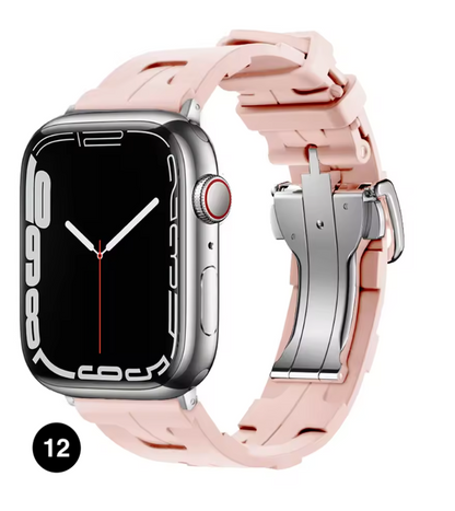 Apple Watch Silicone Sport Band – Premium Flexible Strap