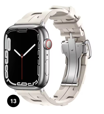 Apple Watch Silicone Sport Band – Premium Flexible Strap