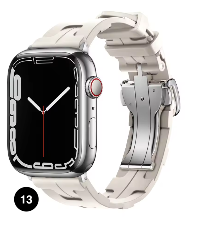 Apple Watch Silicone Sport Band – Premium Flexible Strap