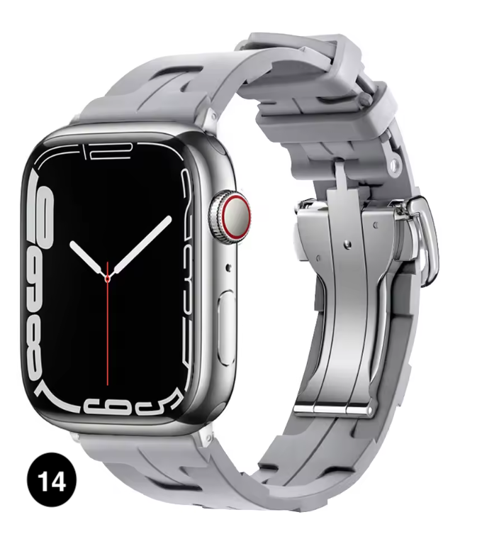 Apple Watch Silicone Sport Band – Premium Flexible Strap