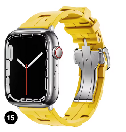 Apple Watch Silicone Sport Band – Premium Flexible Strap