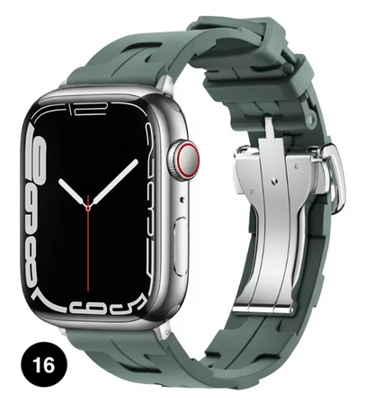 Apple Watch Silicone Sport Band – Premium Flexible Strap