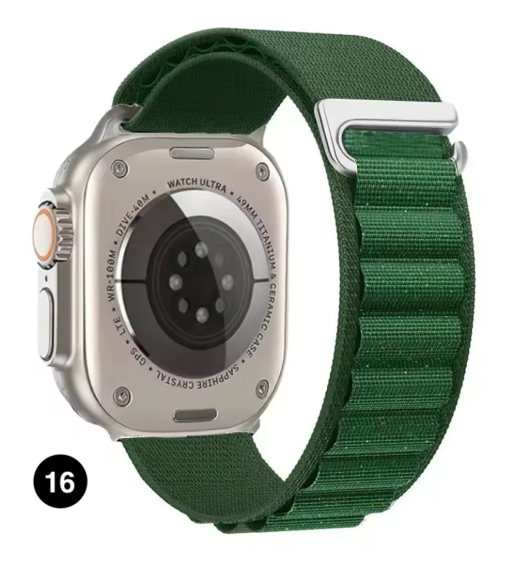 Part 1/2 Apple Watch Nylon Sport Band – Breathable & Comfortable