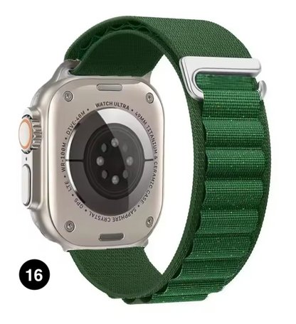 Part 1/2 Apple Watch Nylon Sport Band – Breathable & Comfortable