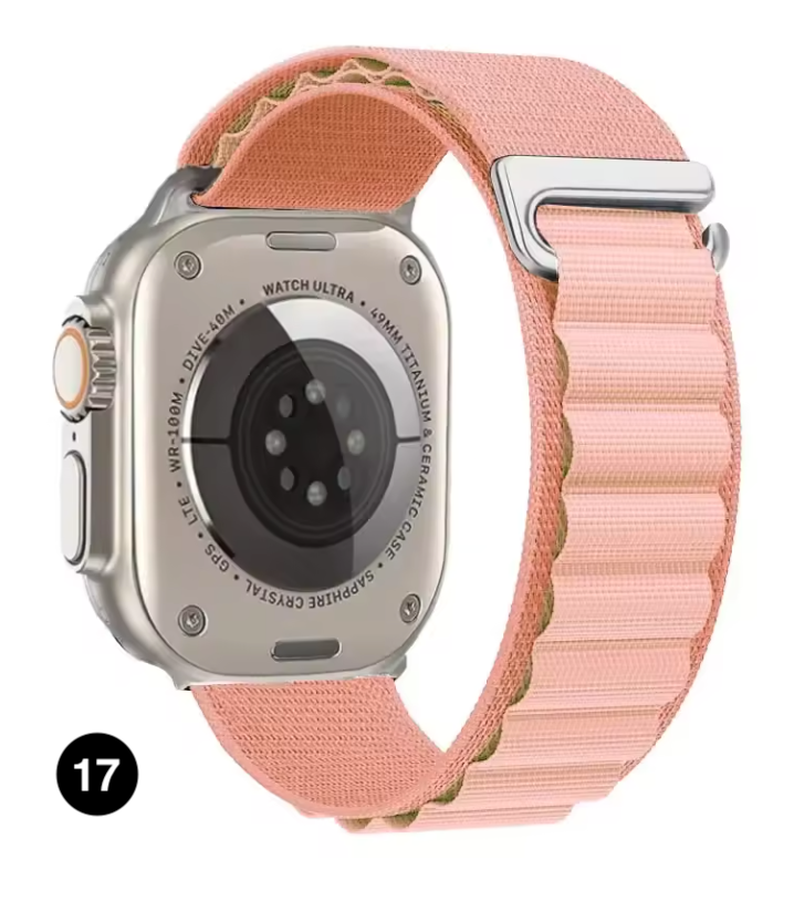 Part 1/2 Apple Watch Nylon Sport Band – Breathable & Comfortable