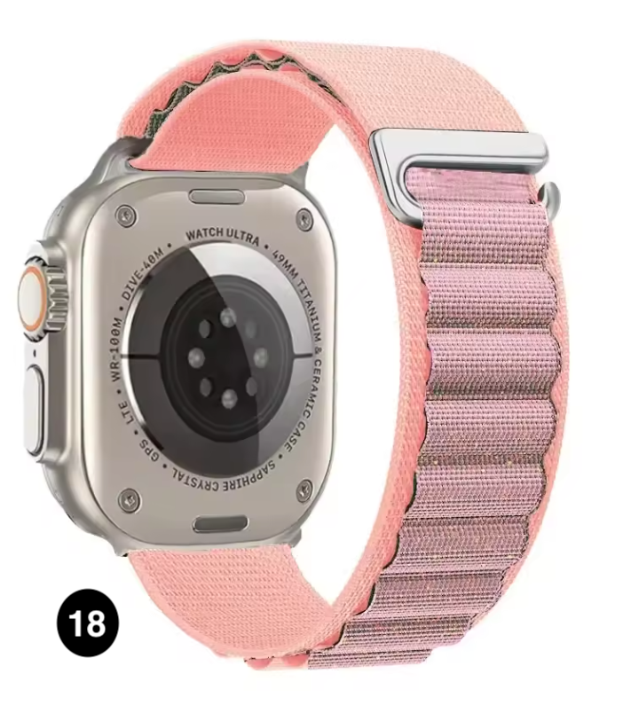 Part 1/2 Apple Watch Nylon Sport Band – Breathable & Comfortable