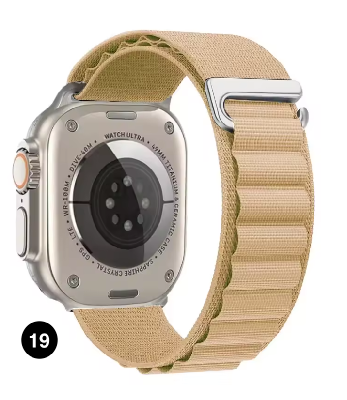 Part 1/2 Apple Watch Nylon Sport Band – Breathable & Comfortable